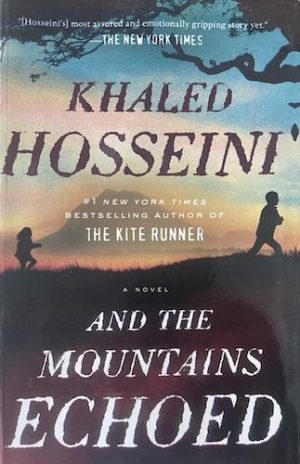 And The Mountains Echoed