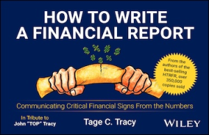How to Write a Financial Report (Large Portrait Print, PREMIUM ED)